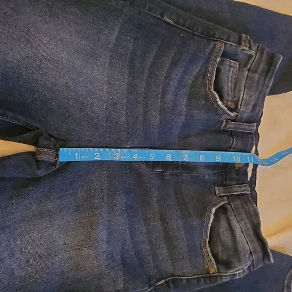 EUC Mica Los Angeles highrise ankle skinny jeans Size 28 - Picture 8 of 10